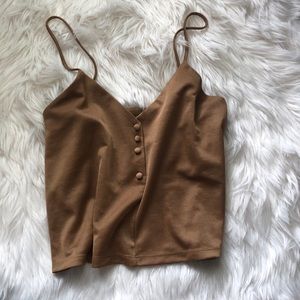 Copper Button Tank